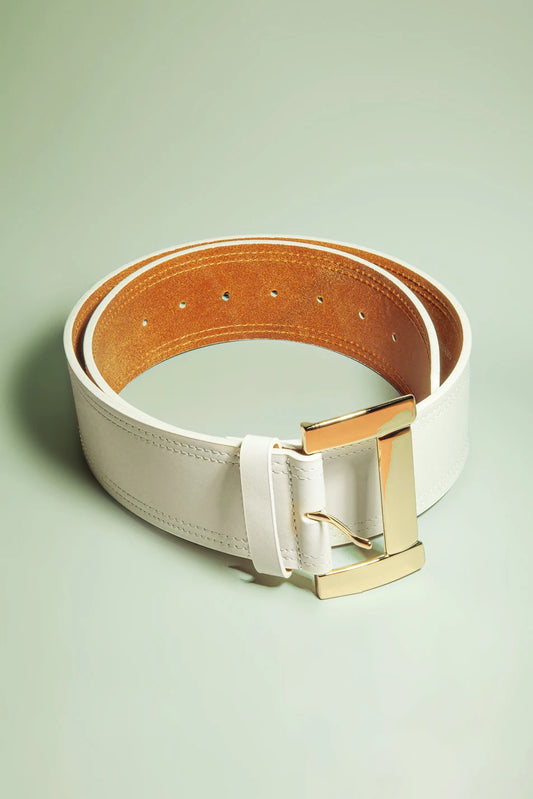Victoria Leather Belt - FINAL SALE