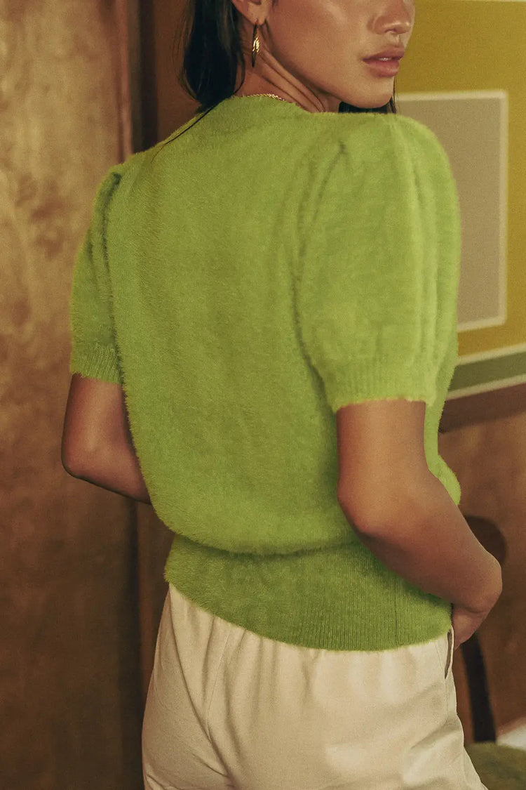 Emerson Sweater in Green - FINAL SALE