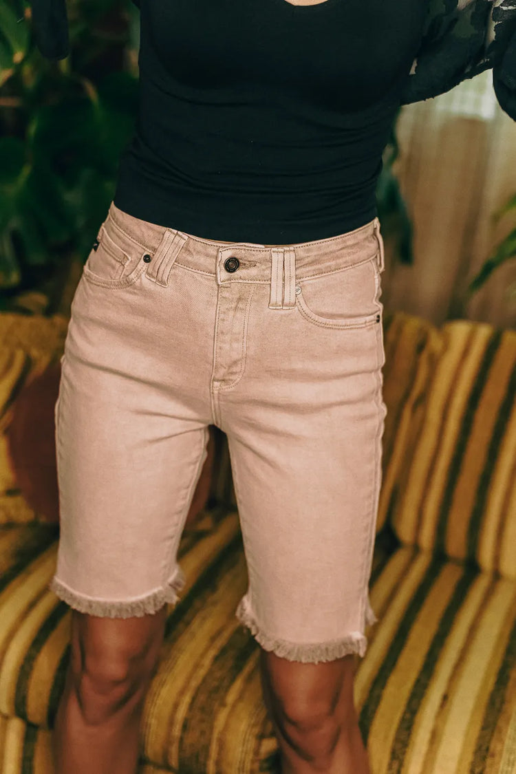 Free people caroline cut 2025 off shorts