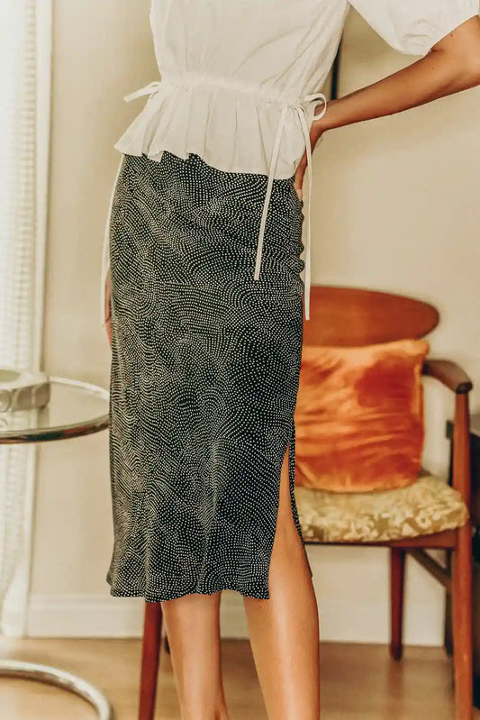 Athena Printed Skirt - FINAL SALE