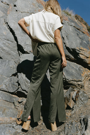 Mindy Pants in Olive