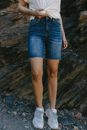 Gianna Mid Thigh Shorts