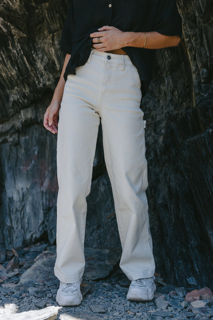 Evie Utility Jeans - FINAL SALE