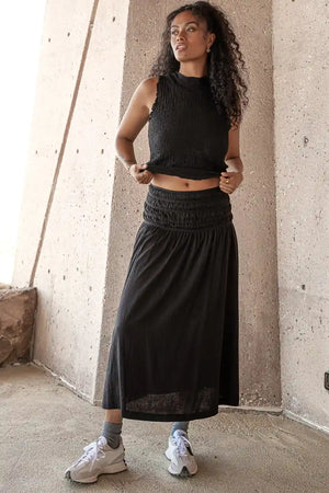 Nyla Skirt in Black