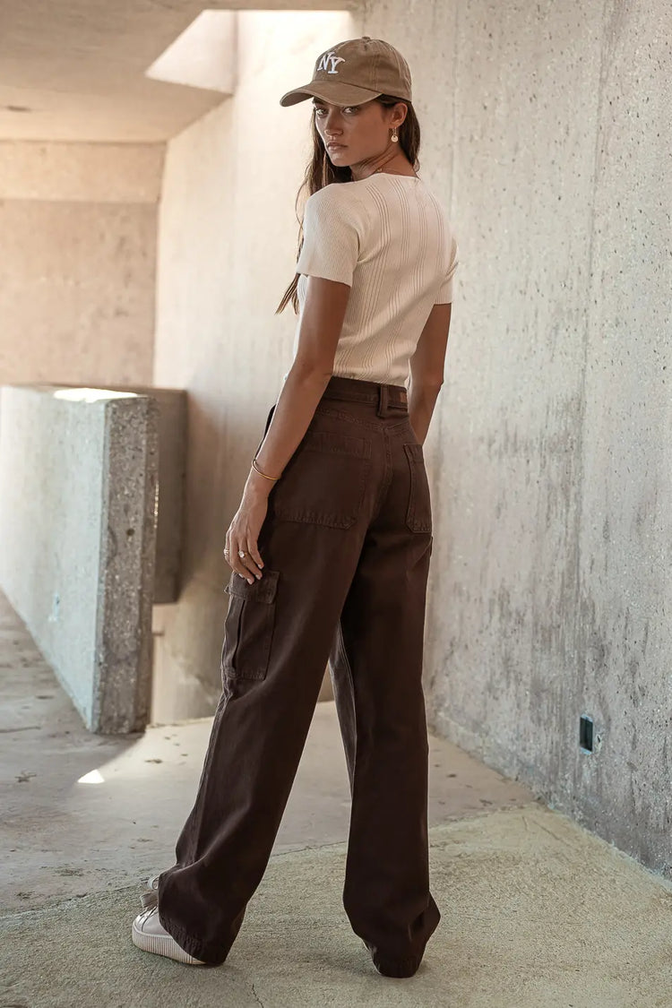 cargo pants with back pockets