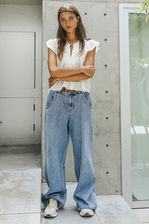 Tessa Baggy Jeans - FINAL SALE