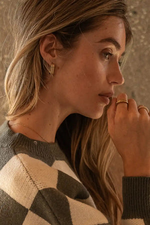 Leona Gold Earrings