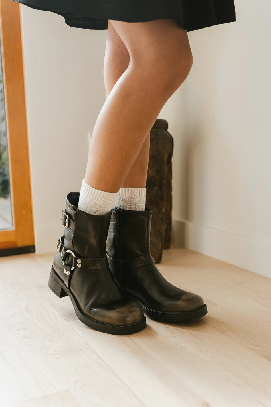 Steve madden moto deals boots