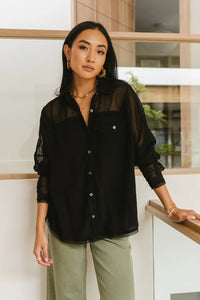 long sleeve button up 