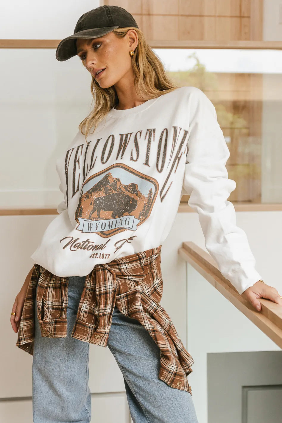 PREORDER - Yellowstone Graphic Sweatshirt | böhme