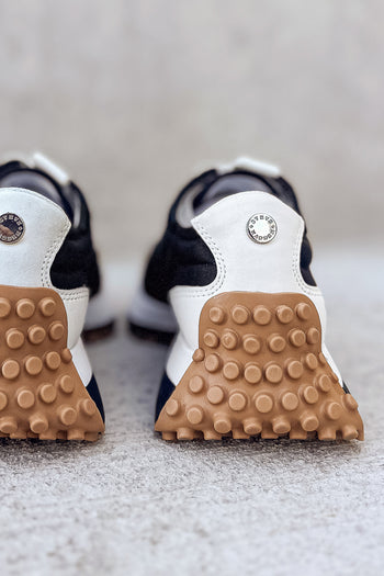 leather sole shoes  in black