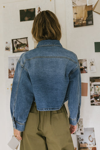 cropped jacket
