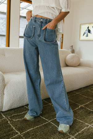 Kiera Jeans in Medium Wash