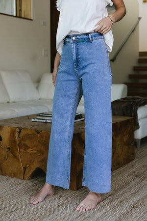 Kennedy Wide Leg Jeans - FINAL SALE