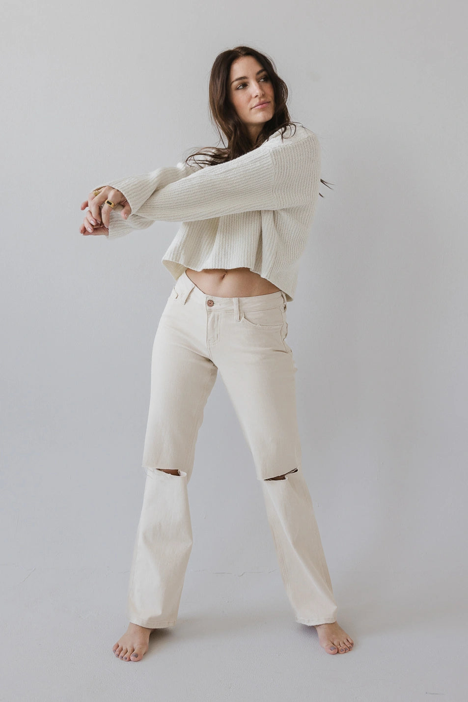 Faith Straight Leg Jeans FINAL SALE b hme