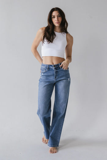 Wide leg jeans 