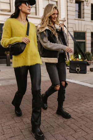 Riding Solo Vegan Vest - FINAL SALE