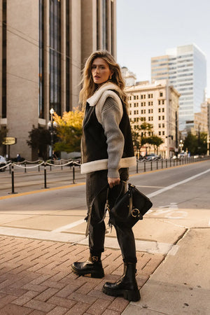 Riding Solo Vegan Vest - FINAL SALE