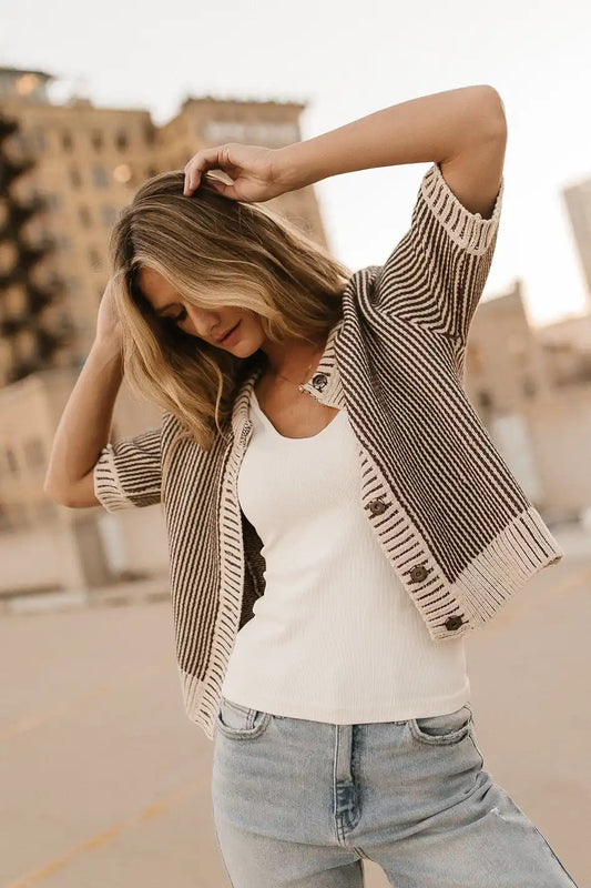 button up cardigan 