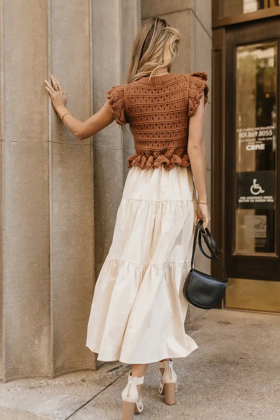 Carey lace midi dress cheap