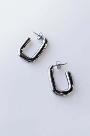 Norah Earrings in Silver - FINAL SALE