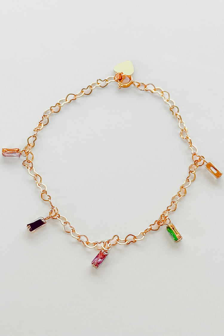 Coloring chain bracelet 