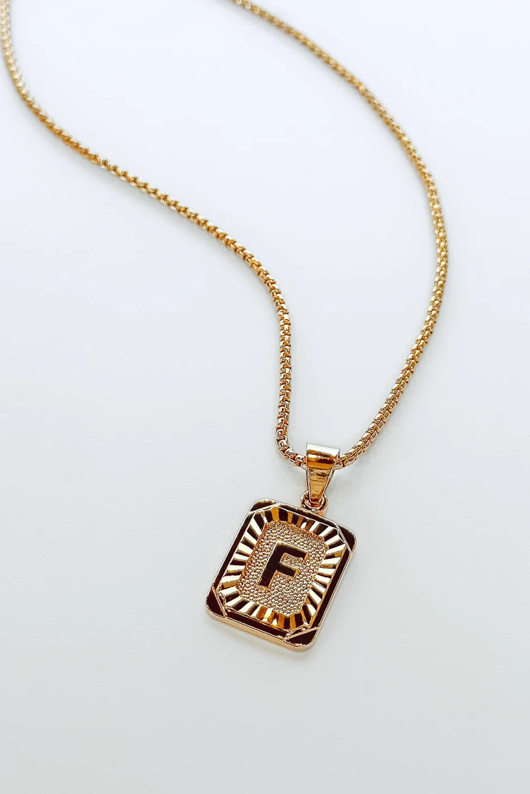 Pendant in gold 