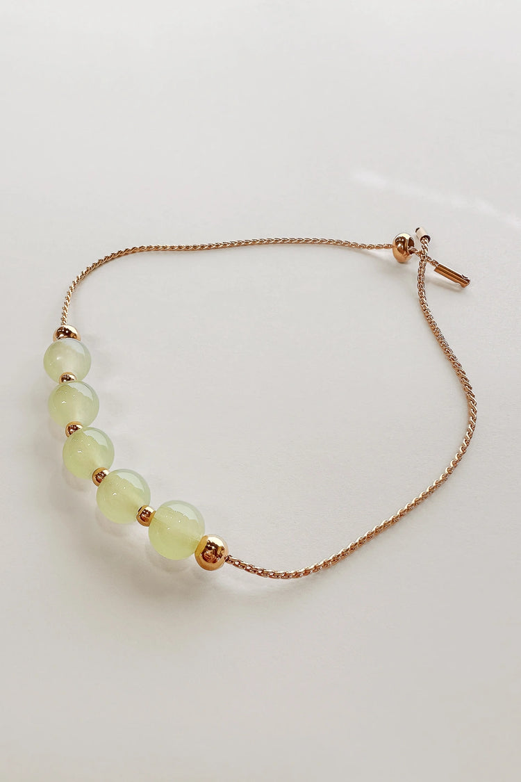 Five pearl design bracelet 