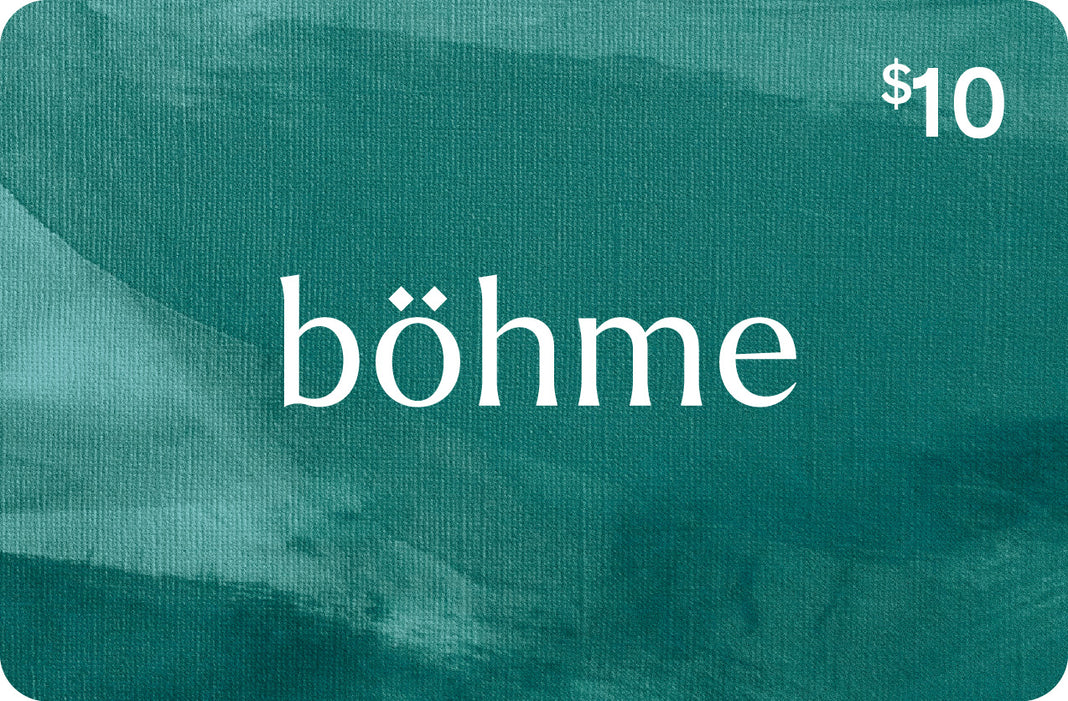 10 Bohme Gift Card böhme