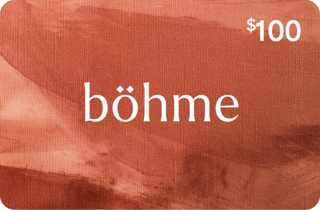 $100 Bohme Gift Card