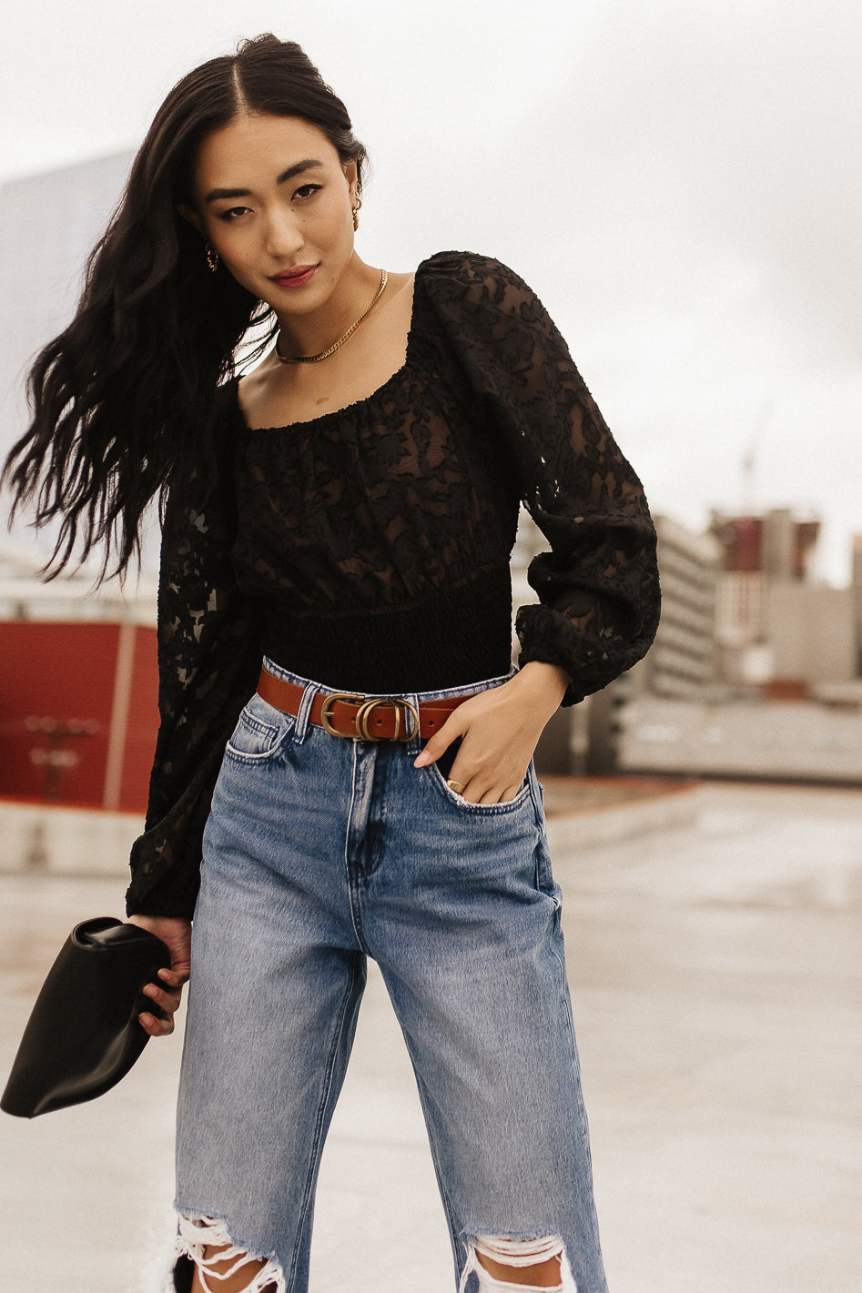 CL - LEORA TOP