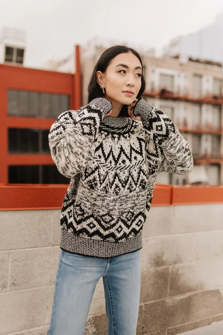 Anahi Knit Sweater | böhme
