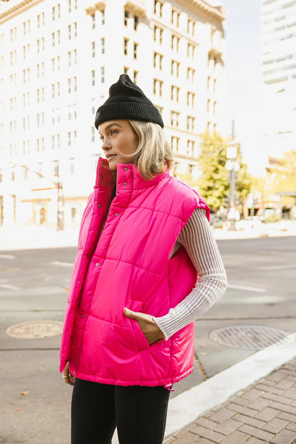 Downtown Puffer Vest