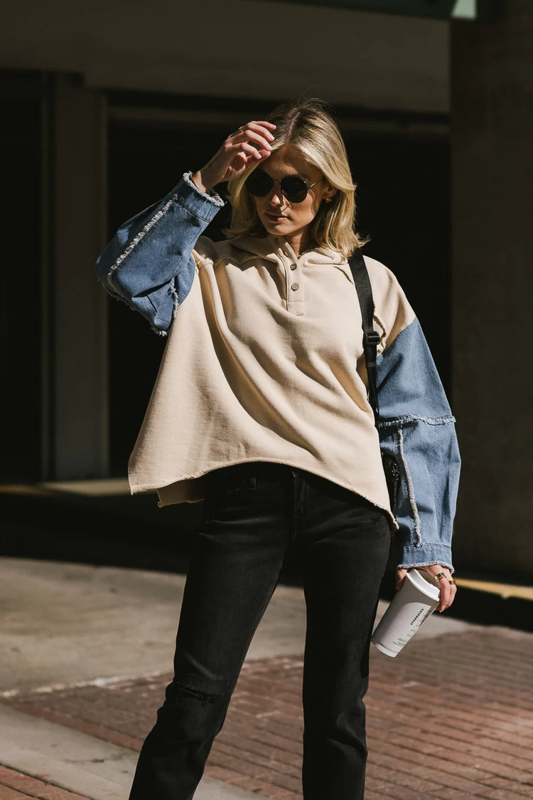 New Design Women's Slim Hoodie Long Sleeve Zipper Jean Denim Jacket Shirt  Coat Plus Size | Wish
