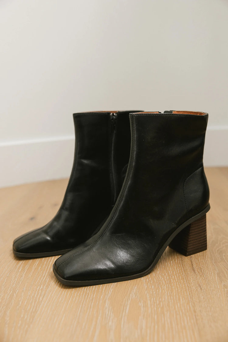 Vera Ankle Boots in Black
