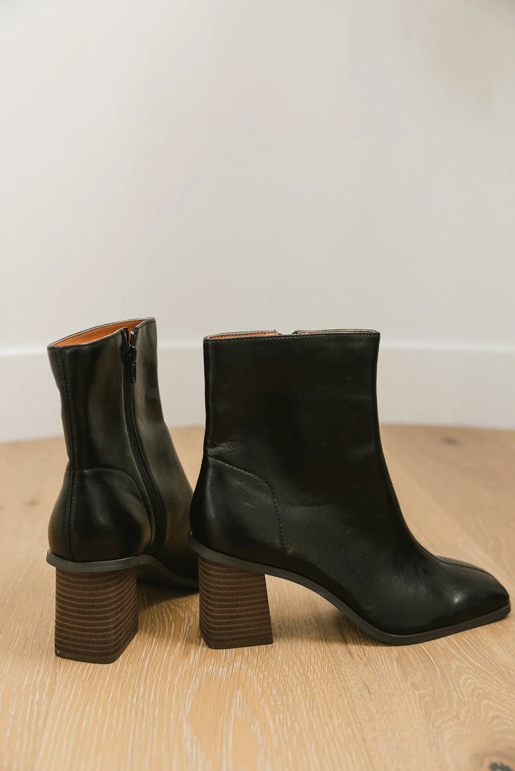 Vera Ankle Boots in Black