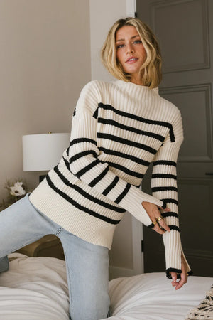 Taylor Striped Sweater