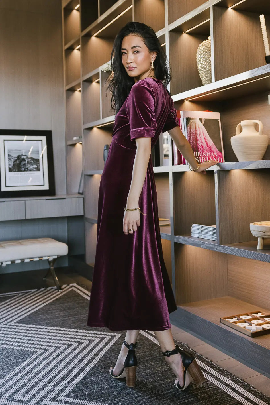 Shop Designer Velvet Dresses