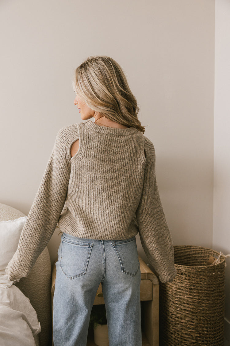 Vanessa Cut Out Sweater - FINAL SALE | böhme