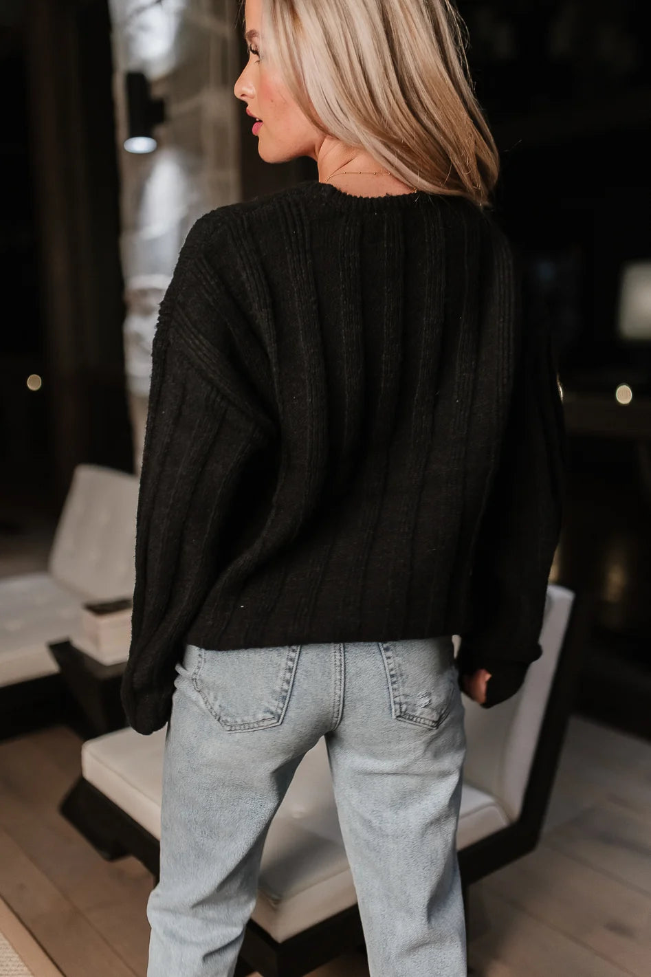 Camilla Ribbed Sweater - FINAL SALE