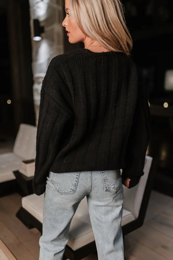Camilla Ribbed Sweater - FINAL SALE