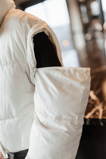 cream puff jack with detachable sleeve