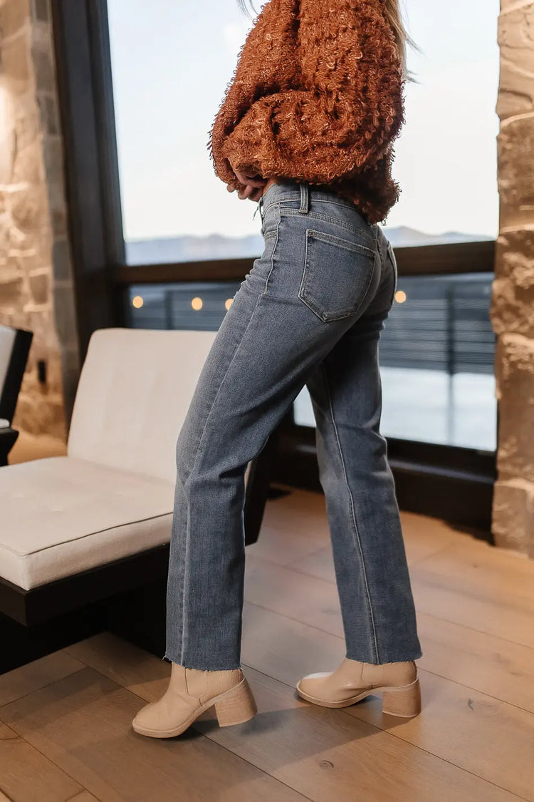 Jeans Straight Leg | böhme Rebecca