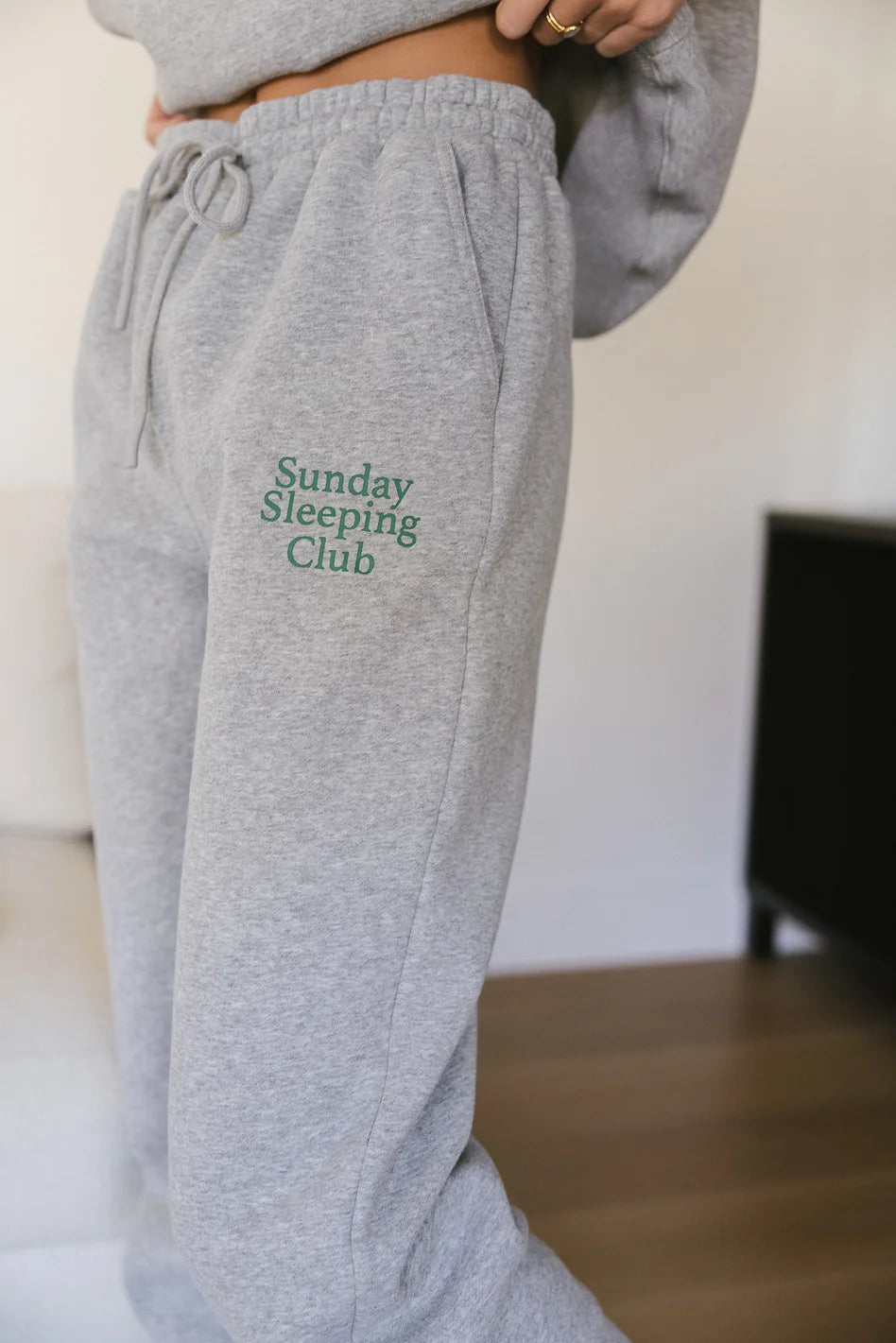 Sunday Sleeping Club Graphic Sweatpants FINAL SALE bohme