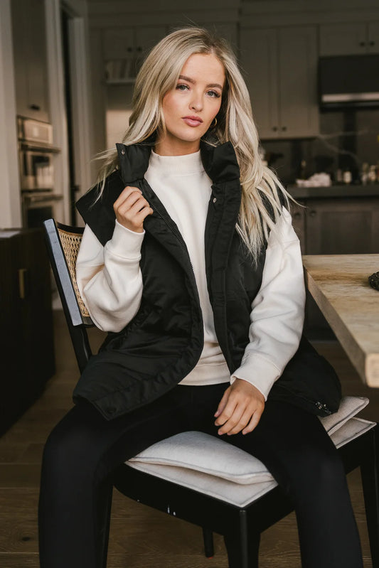 Kienna Sweatshirt in Cream - FINAL SALE