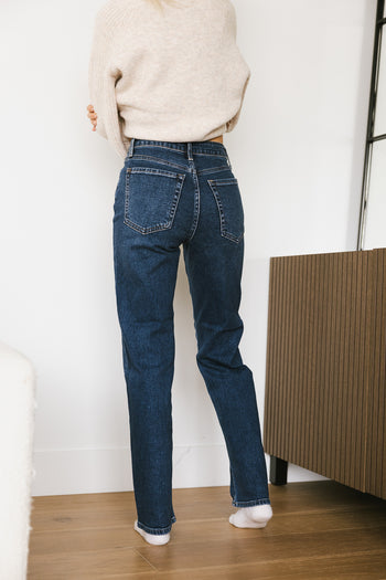 dark wash jeans