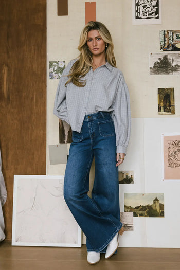 wide leg denim 