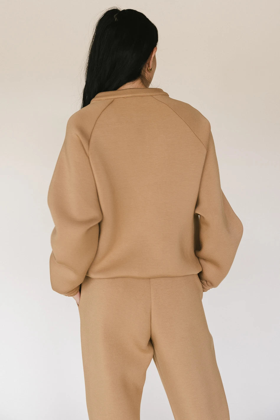 long sleeve sweatshirt with matching set