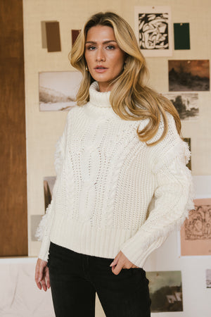 Mira Turtleneck Sweater