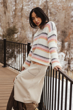 Mariana Striped Sweater - FINAL SALE